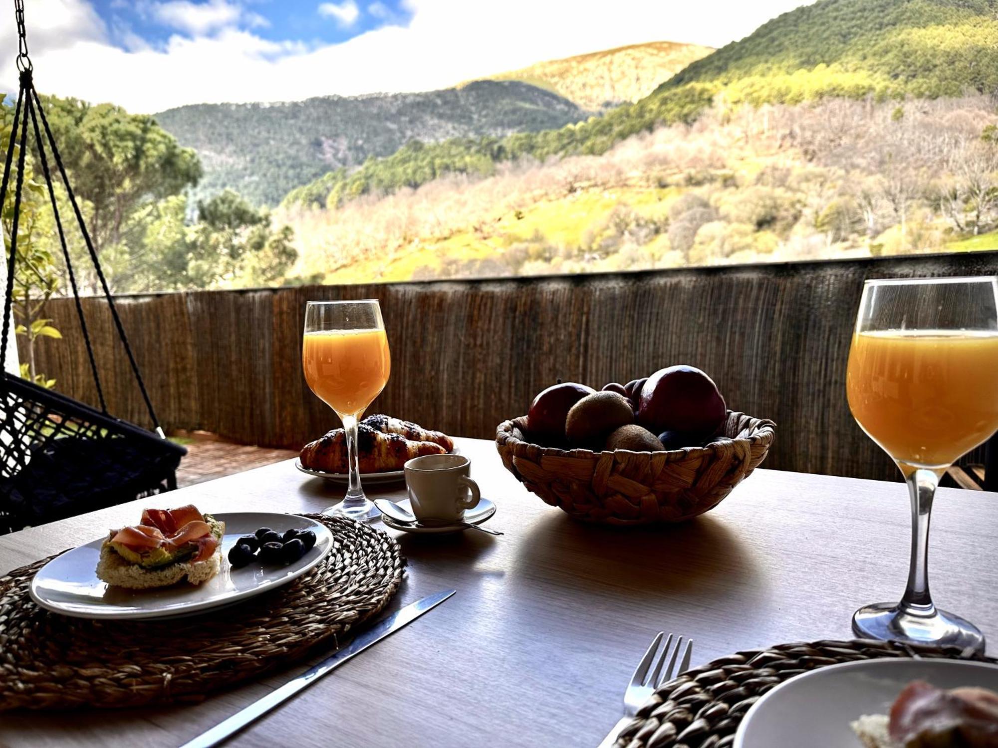 Gredos Starlight House Apartment Mijares  Ngoại thất bức ảnh